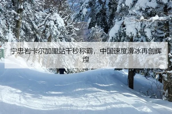 宁忠岩卡尔加里站千秒称霸，中国速度滑冰再创辉煌